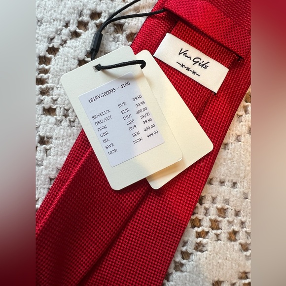 Van Gils Silk Tie - Picture 7 of 7